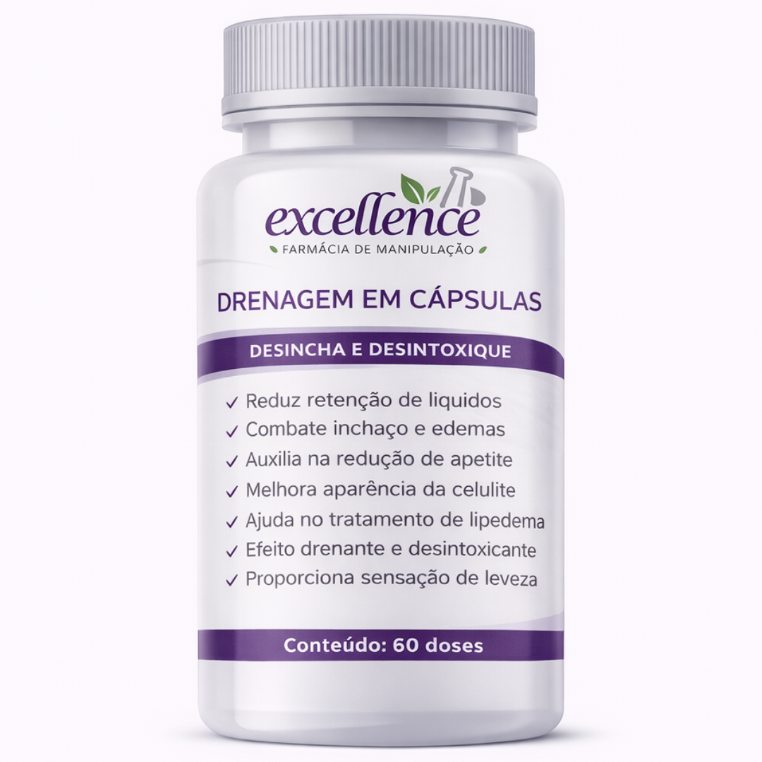 Drenagem em Cápsulas 60 doses