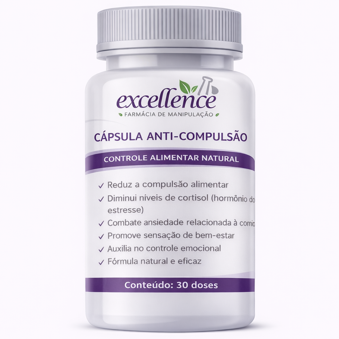 Cápsula Anti-Compulsão 30 doses