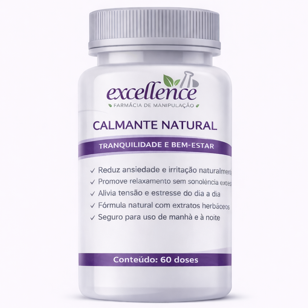 Calmante Natural 60 doses
