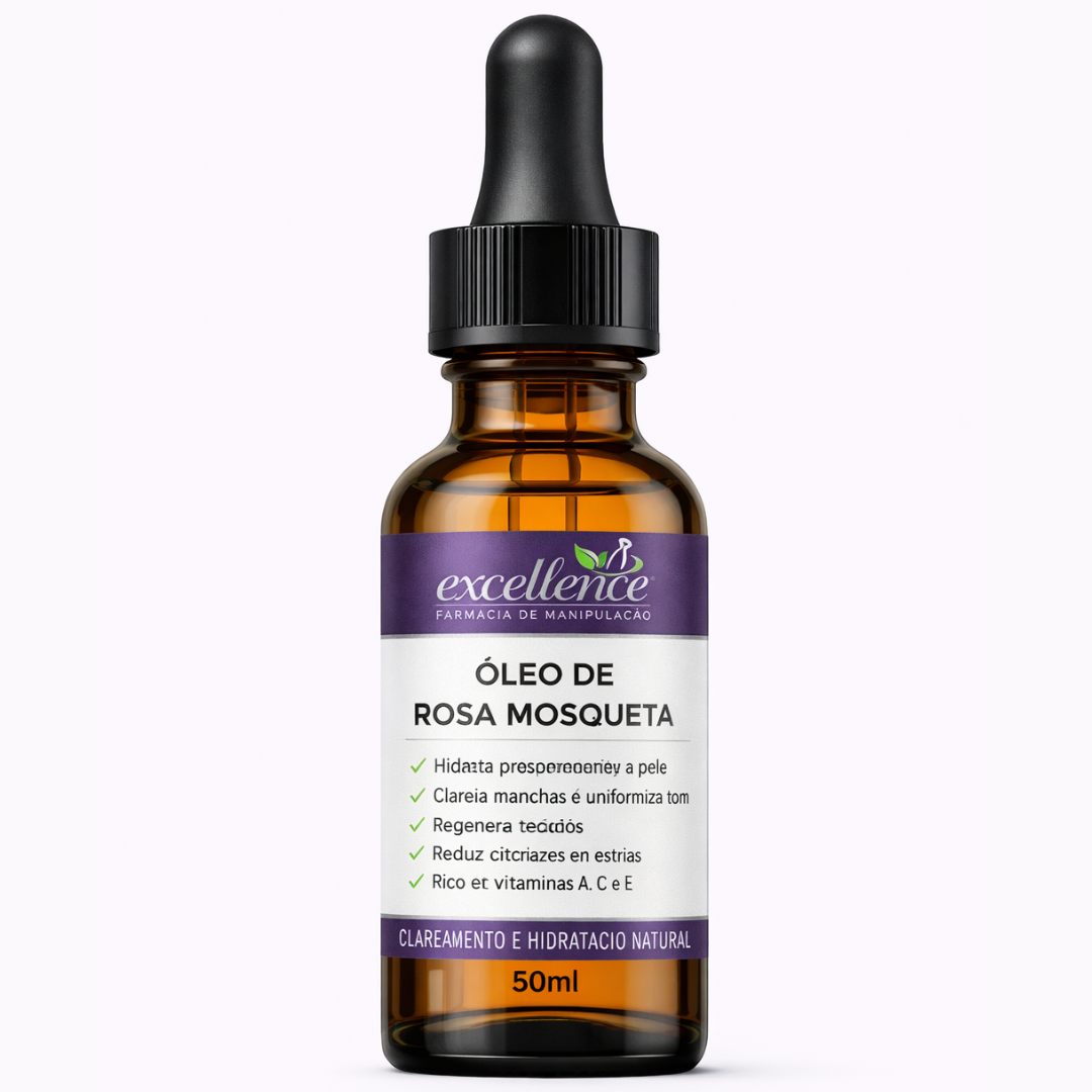 Óleo de Rosa Mosqueta 50ml