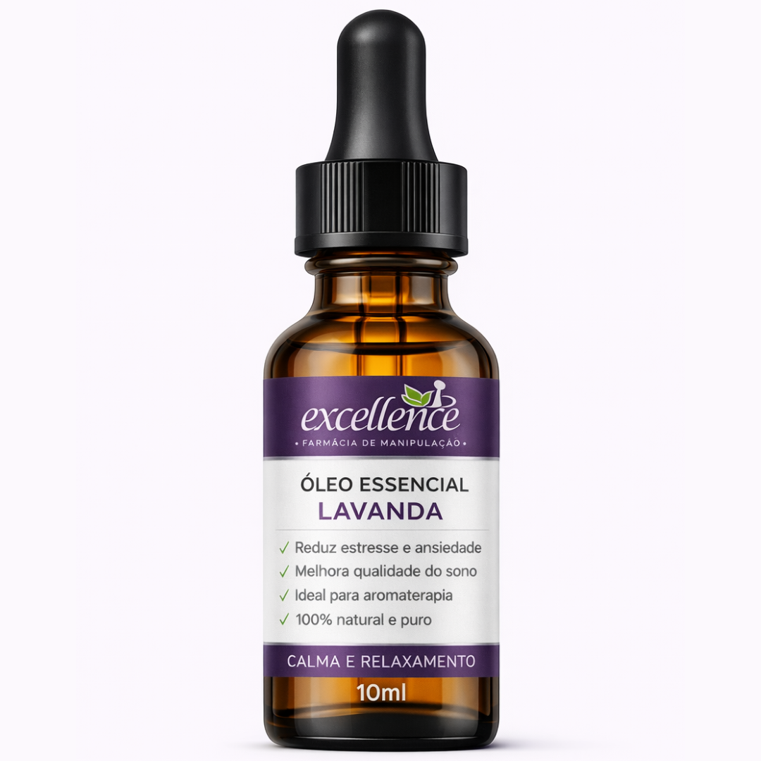 Óleo Essencial Lavanda 10ml