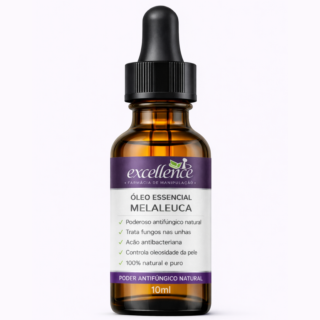 Óleo Essencial de Melaleuca 10ml
