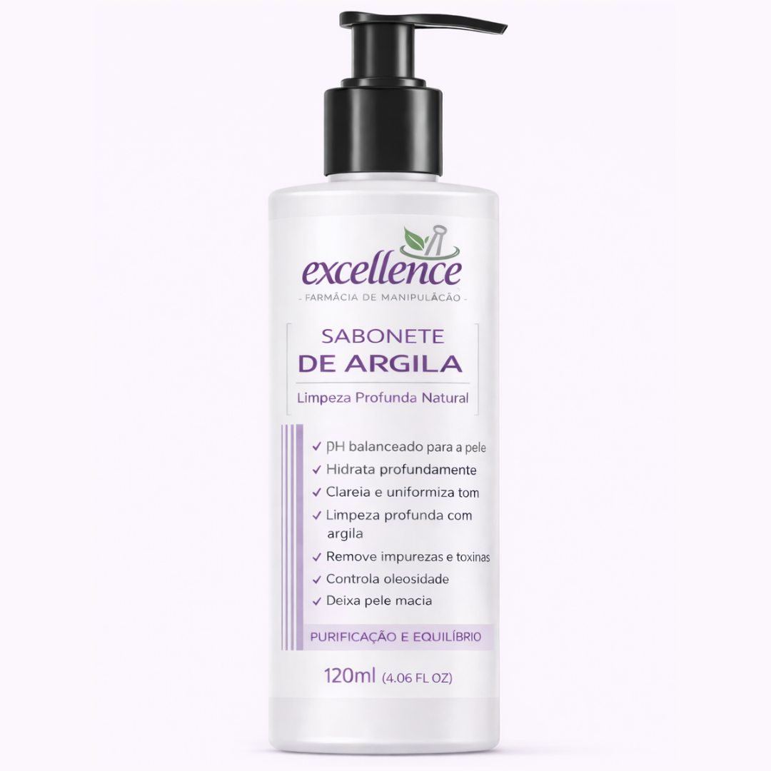 Sabonete de Argila 120ml