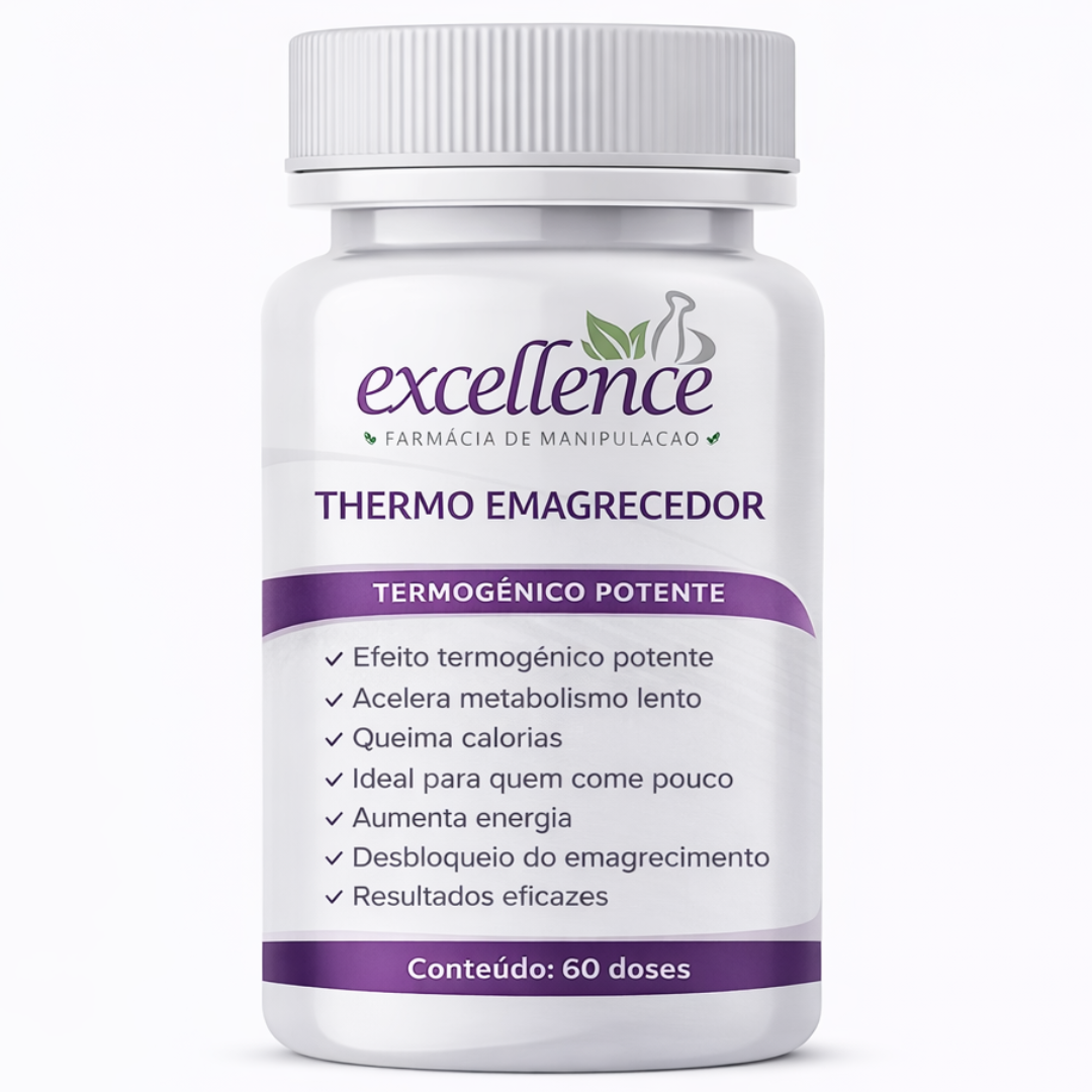 Thermo Burn Emagrecedor 60 Doses