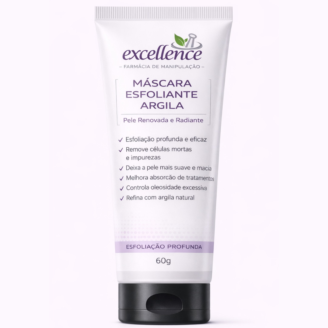 Máscara Esfoliante Argila 60g