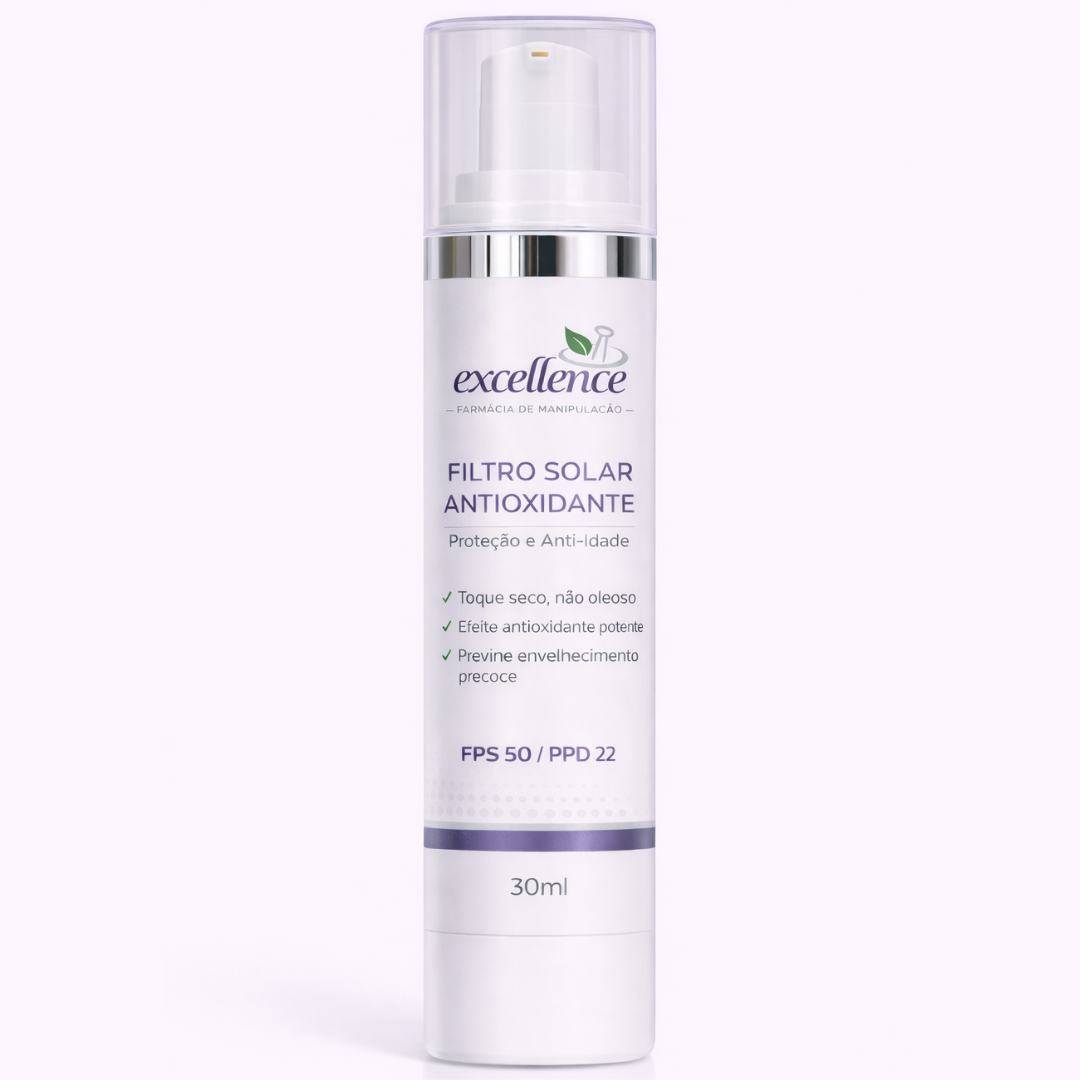 Filtro Solar Antioxidante 30ml