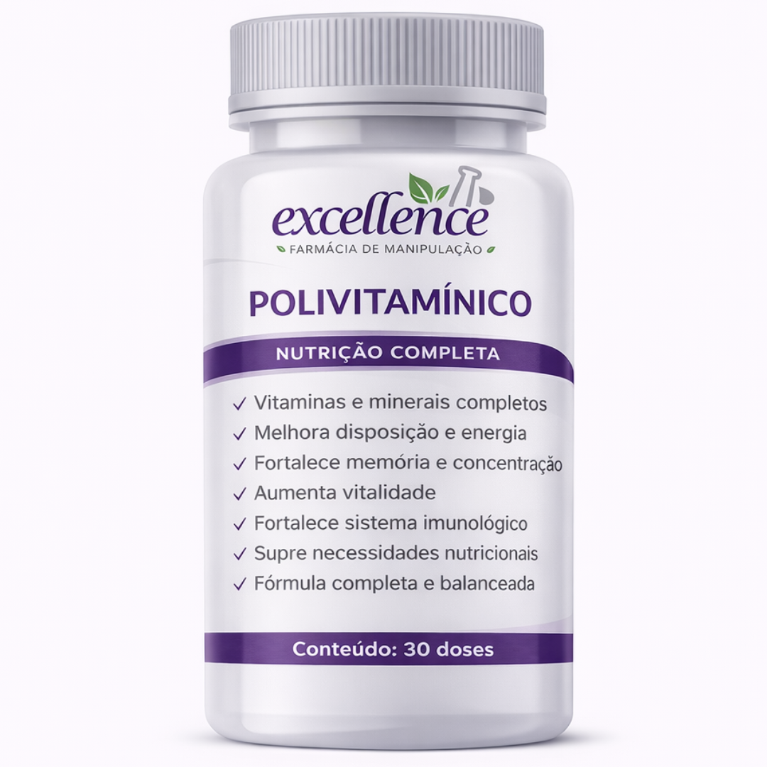 Polivitamínico 30 Doses