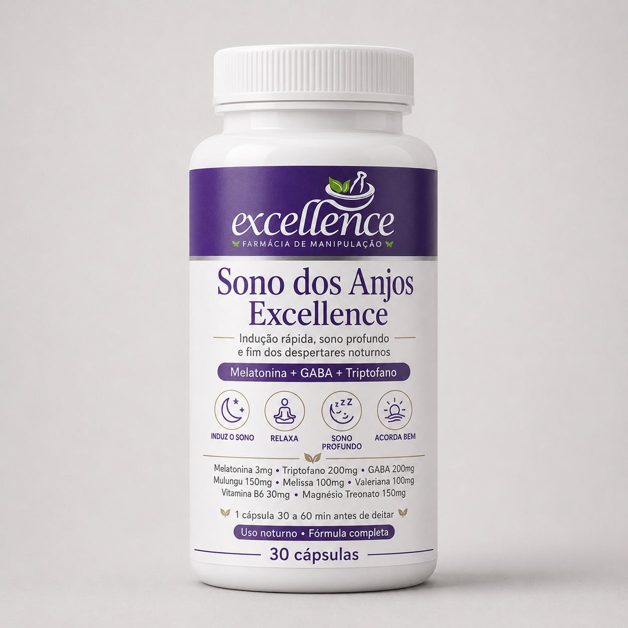 Cápsula Sono dos Anjos 30 doses