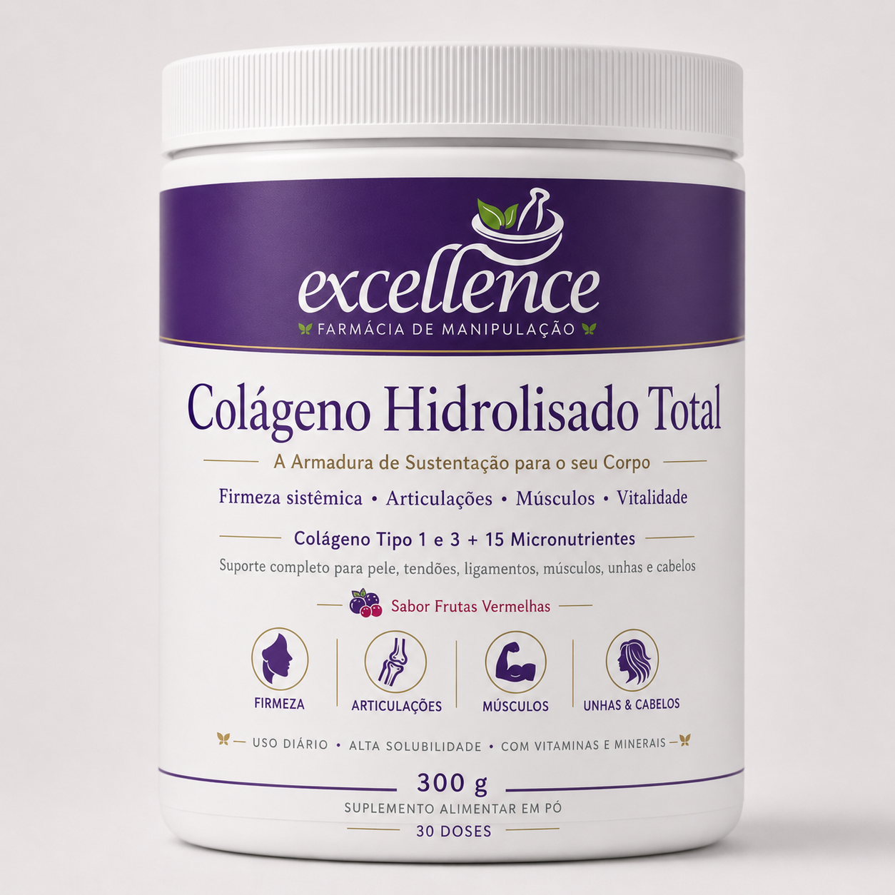 Colágeno Hidrolizado 300g