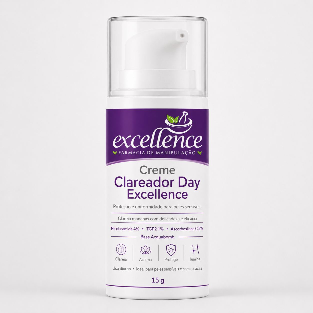 Creme Clareador Day