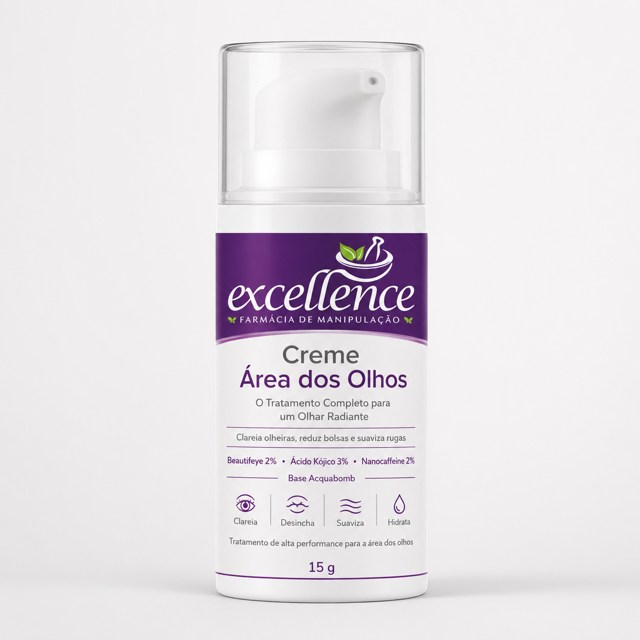 Creme Clareador Anti Rugas P/ Olhos