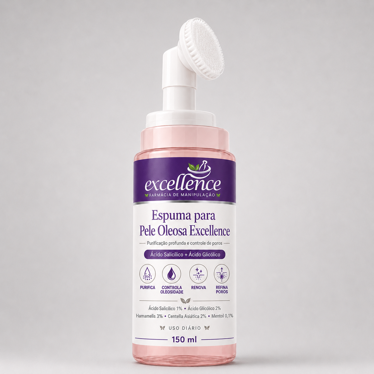 Espuma para Pele Oleosa 150ml