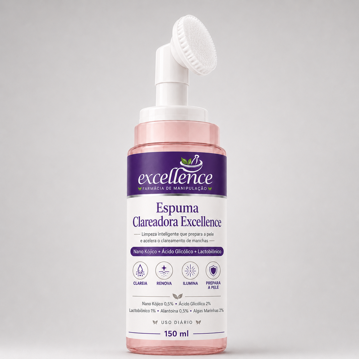 Espuma Clareadora 150ml