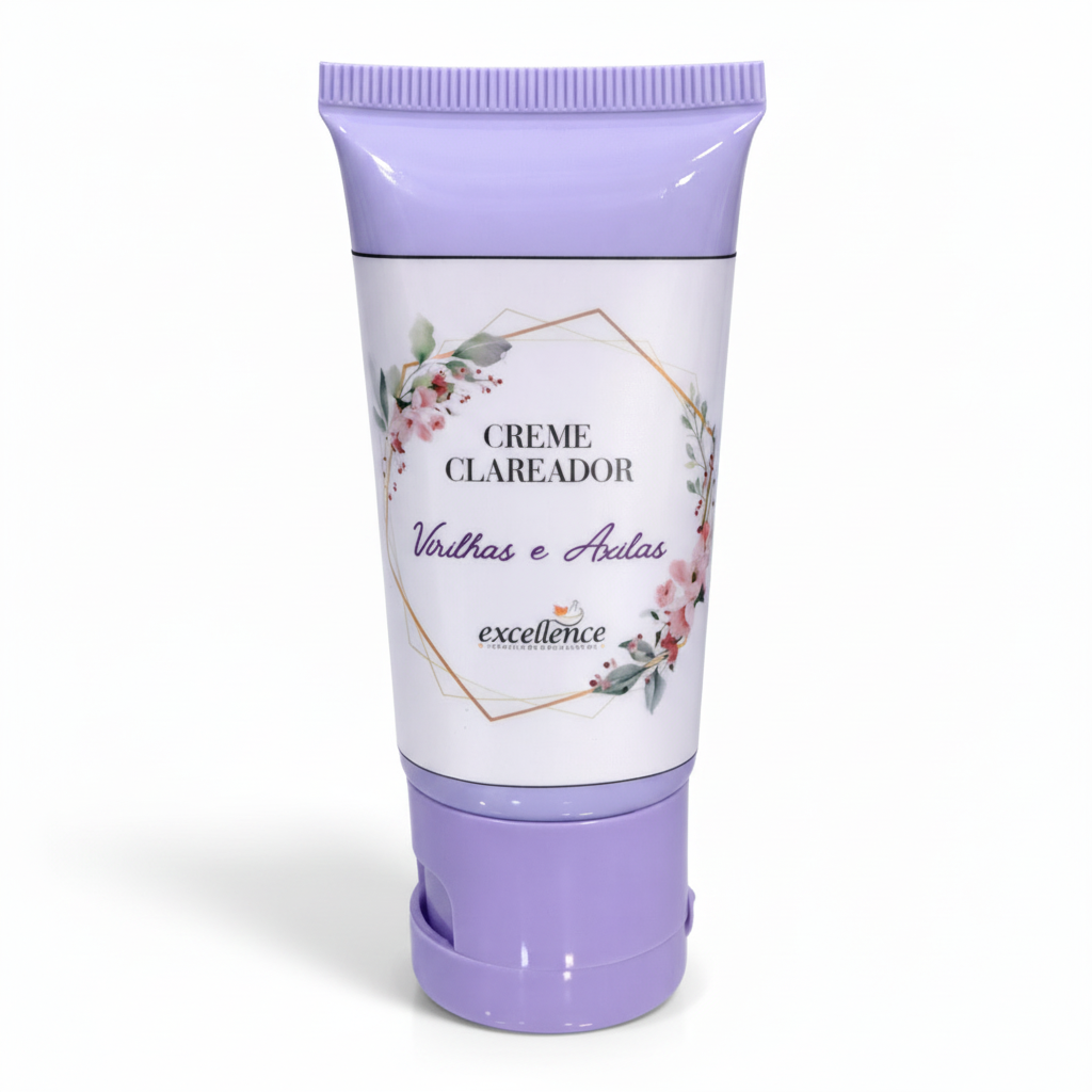 Clareador de Virilhas e Axilas 50g - Ajustado
