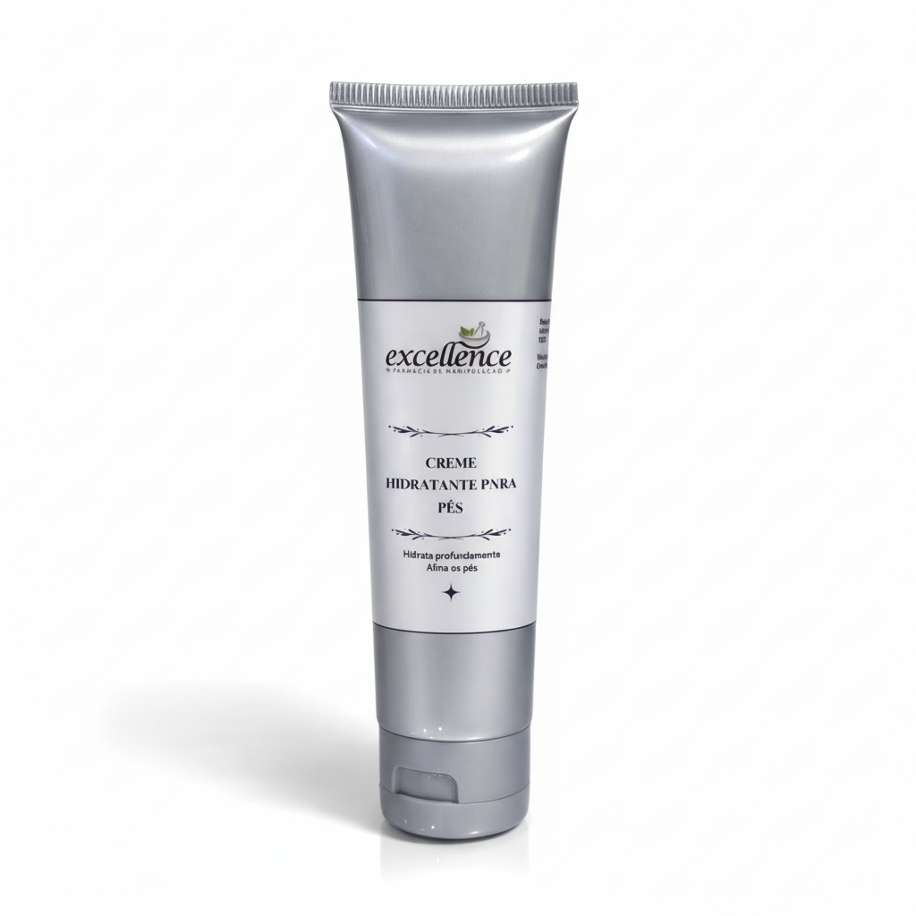 Creme Hidratante para os Pés 50g - Ajustado