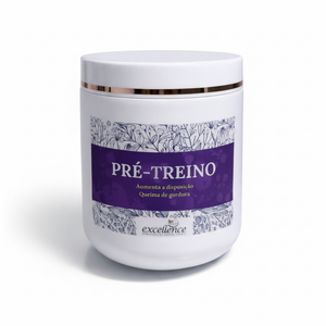 Pote Pré-Treino 300g - Padrão Estabelecido