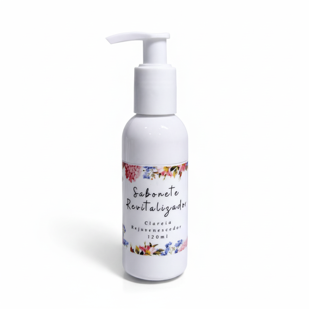Sabonete Revitalizador 120ml - Ajustado